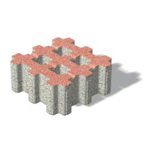 Eko krata kostka brukowa szlachetna