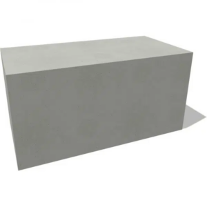 Siedzisko Cubico 100 betonowe
