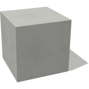 Siedzisko Cubico 50 betonowe