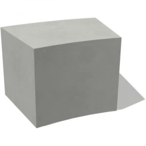 Siedzisko Łukowe Cubico 157 betonowe
