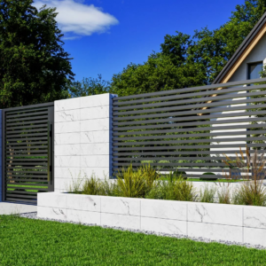 Fronton Pustaki Ogrodzeniowe